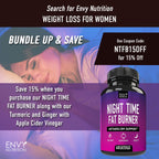 Envy Nutrition Turmeric & Ginger Supplement with Apple Cider Vinegar - image 6