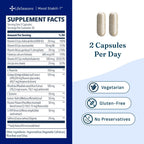 LifeSeasons Mood Stabili-T Emotional Support Supplement - 60 Vegetarian Capsules - image 5