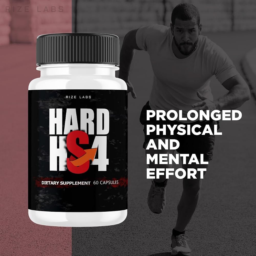 rize labs Hard HS4 Capsules for Men's Health - 120 Capsules - image 2