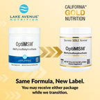 Lake Avenue Nutrition OptiMSM Flakes Joint Support - 35 oz - image 3
