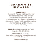 Alkaline Herb Dried Chamomile Flowers - 2 oz Whole Flowers - image 2