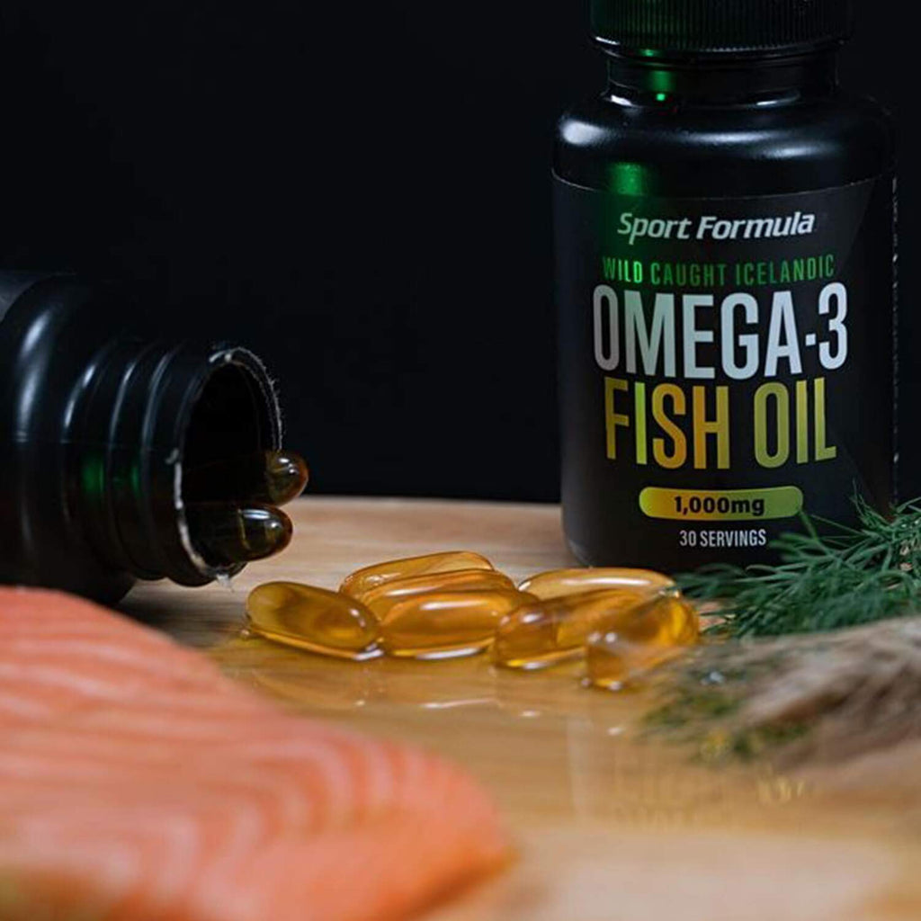 Sport Formula 99 Wild Caught Fish Oil Omega 3 - 30 Softgels - image 4