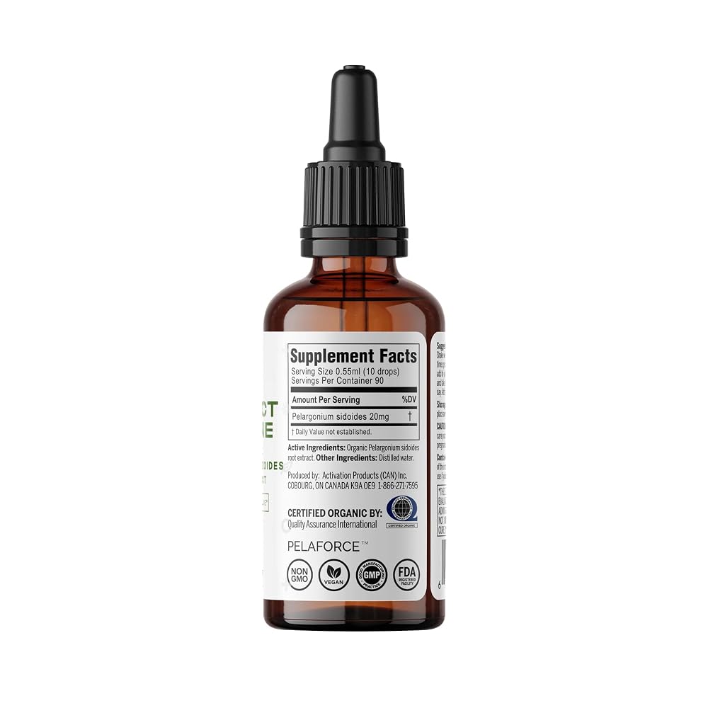 ACTIVATION Perfect Immune Drops Herbal Liquid Supplement - 50ml - image 3