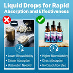 LUNG CLEAR PRO: Natural Respiratory Drops Blend with Mullein