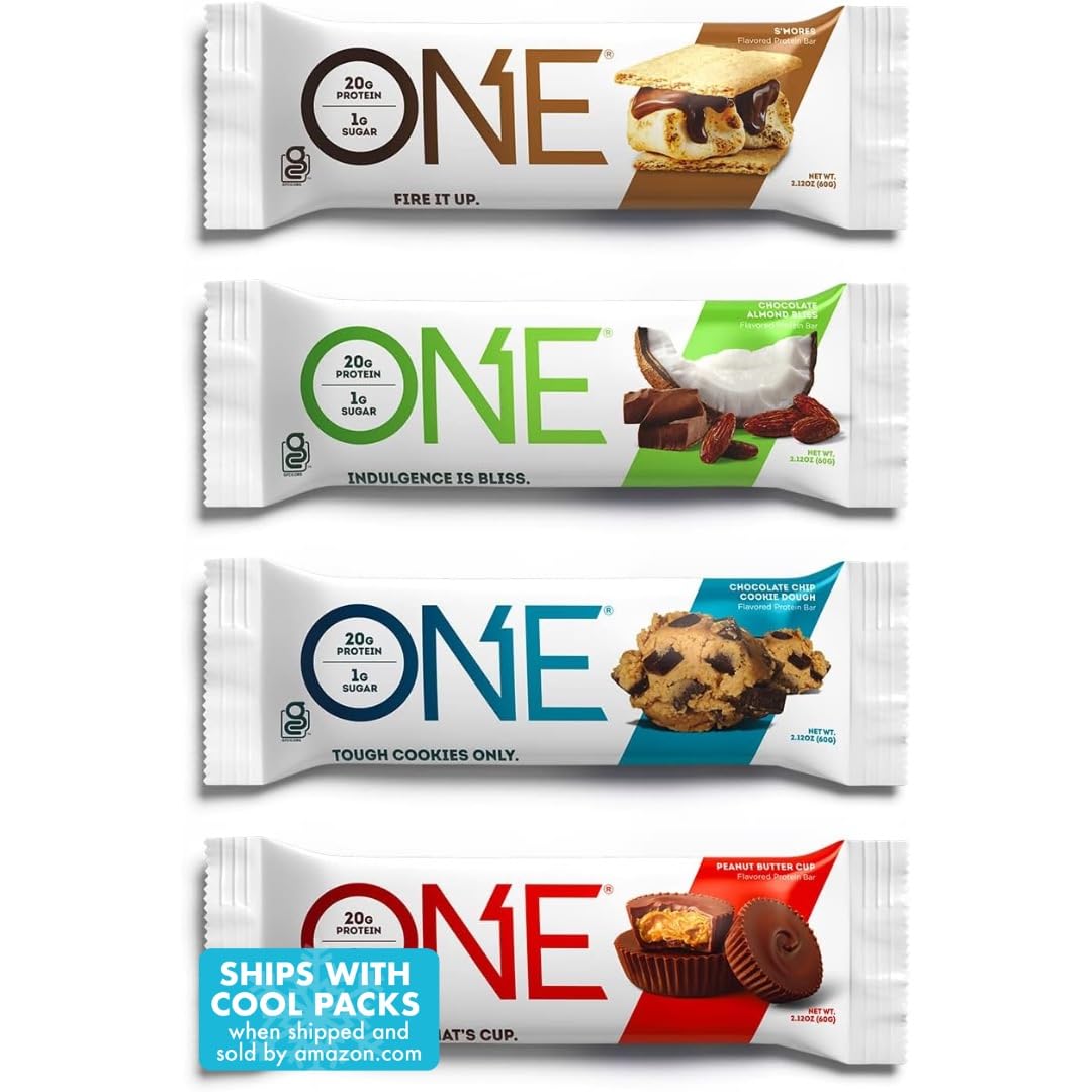 ONE Protein Bars Chocolate Lovers Variety Pack - 12 Count