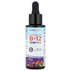 Vitamatic Vitamin B12 5000 mcg Liquid - 2 fl oz