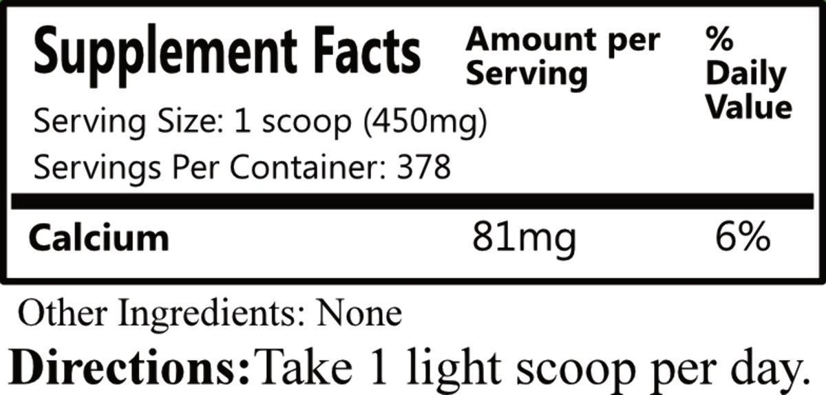 Daily Manufacturing Min-Col Powder Soft Rock Phosphate - 6 oz - image 3