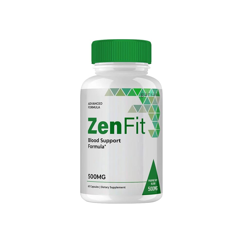 Garsani Zen Fit Capsules - 60 Capsules