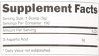 Nutricost D-Aspartic Acid Powder - 300g - image 7