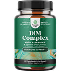 Natures Craft DIM Supplement for Men with Bioperine - 60 Capsules