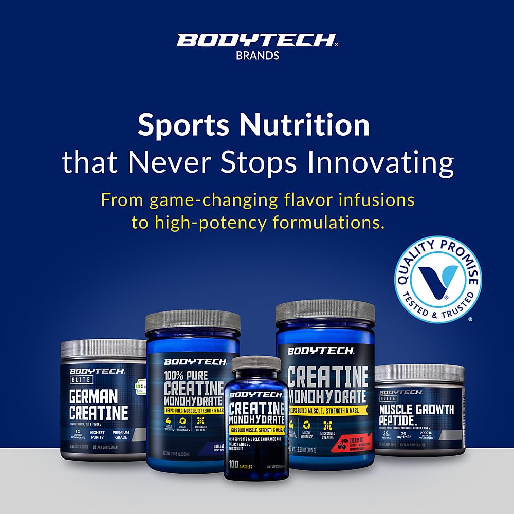 BodyTech Creatine Monohydrate Micronized 2250 MG - 100 Capsules - image 6