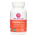 her vital way Strong Sea-K Calcium Supplement - 60 Capsules