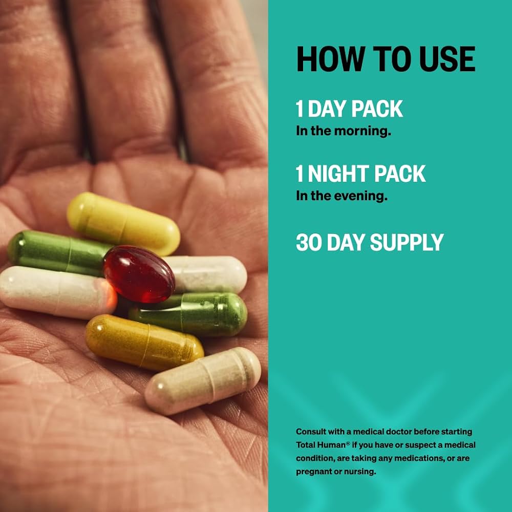 ONNIT Alpha Brain & Total Human Bundle for Focus & Wellness - image 9