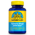 Nature's Life Turmeric Ginger Joint Ease - 100 Capsules