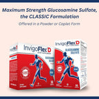 INVIGOFLEX® D - 1500mg of Glucosamine Sulfate Powder (Classic - image 6