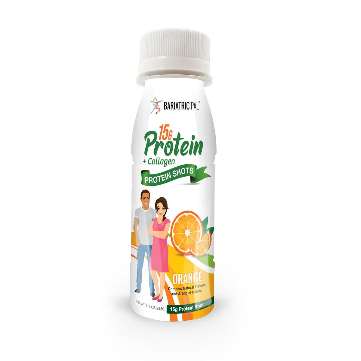 BariatricPal 15g Whey & Collagen Complete Protein Shots - 48 Pack - image 3