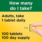 Nature Made Vitamin B1 100 mg Energy Metabolism Support - 100 Tablets - image 5