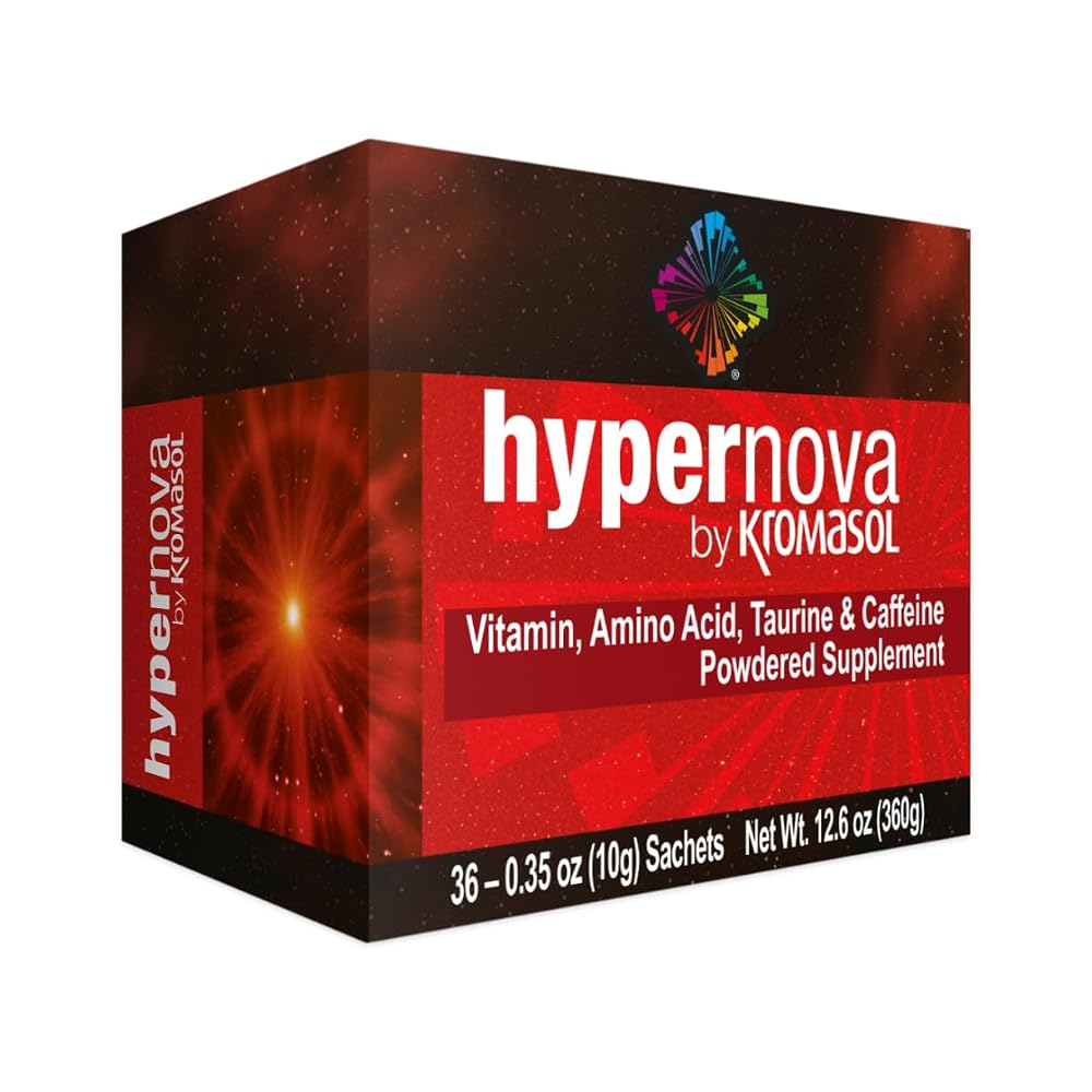 Kromasol Hypernova Energy Powder Cherry Flavour - 12.6 oz - image 4