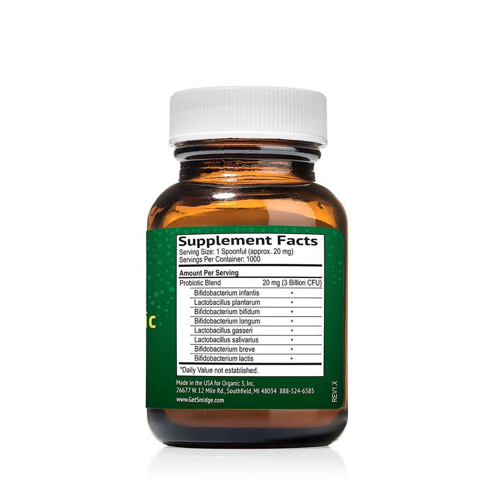 Smidge Sensitive Probiotic Powder - 1,000 Servings - image 2