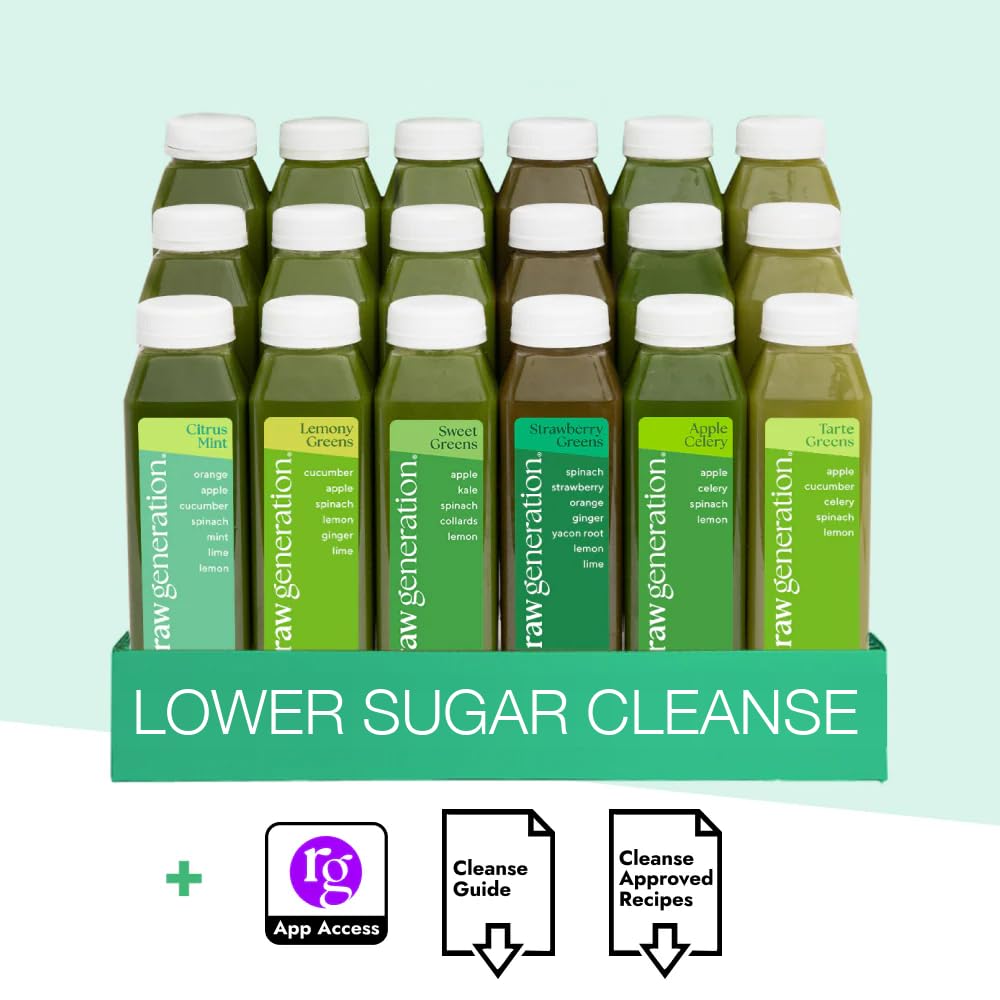 Raw Generation 10-Day Lower Sugar Detox Cleanse - image 2