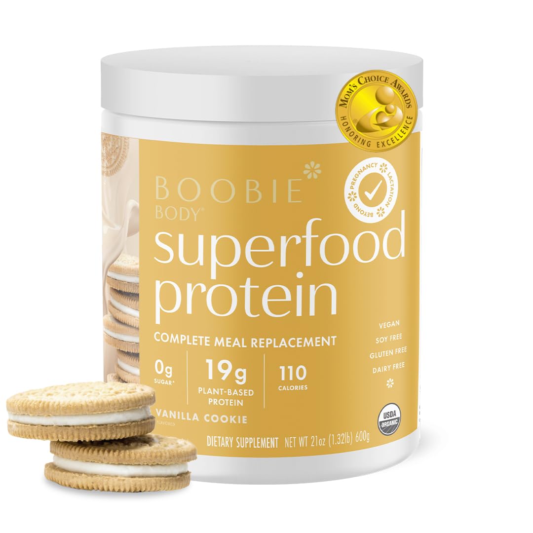 Boobie Body Organic Superfood Pregnancy and Postpartum Plant-Based