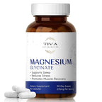 TIVA Nutraceutics Magnesium Glycinate for Sleep - 90 Capsules