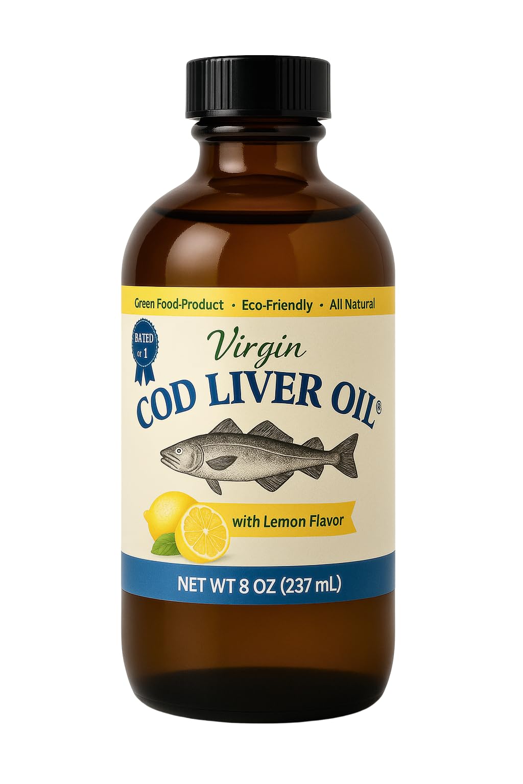 NutraPro International Virgin Cod Liver Oil - Natural