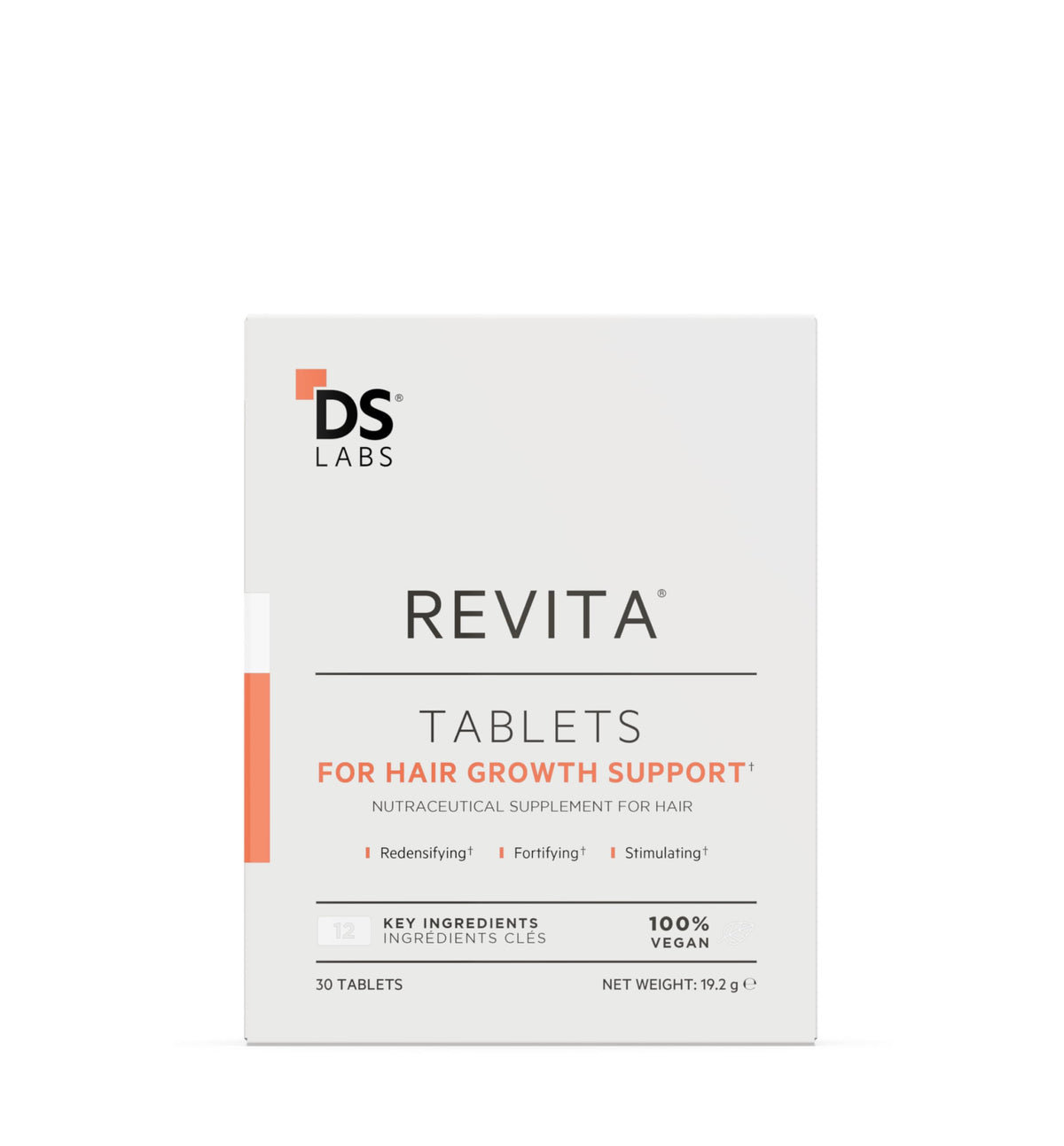 DS Labs Revita Hair Density Support Tablets - 30 Tablets