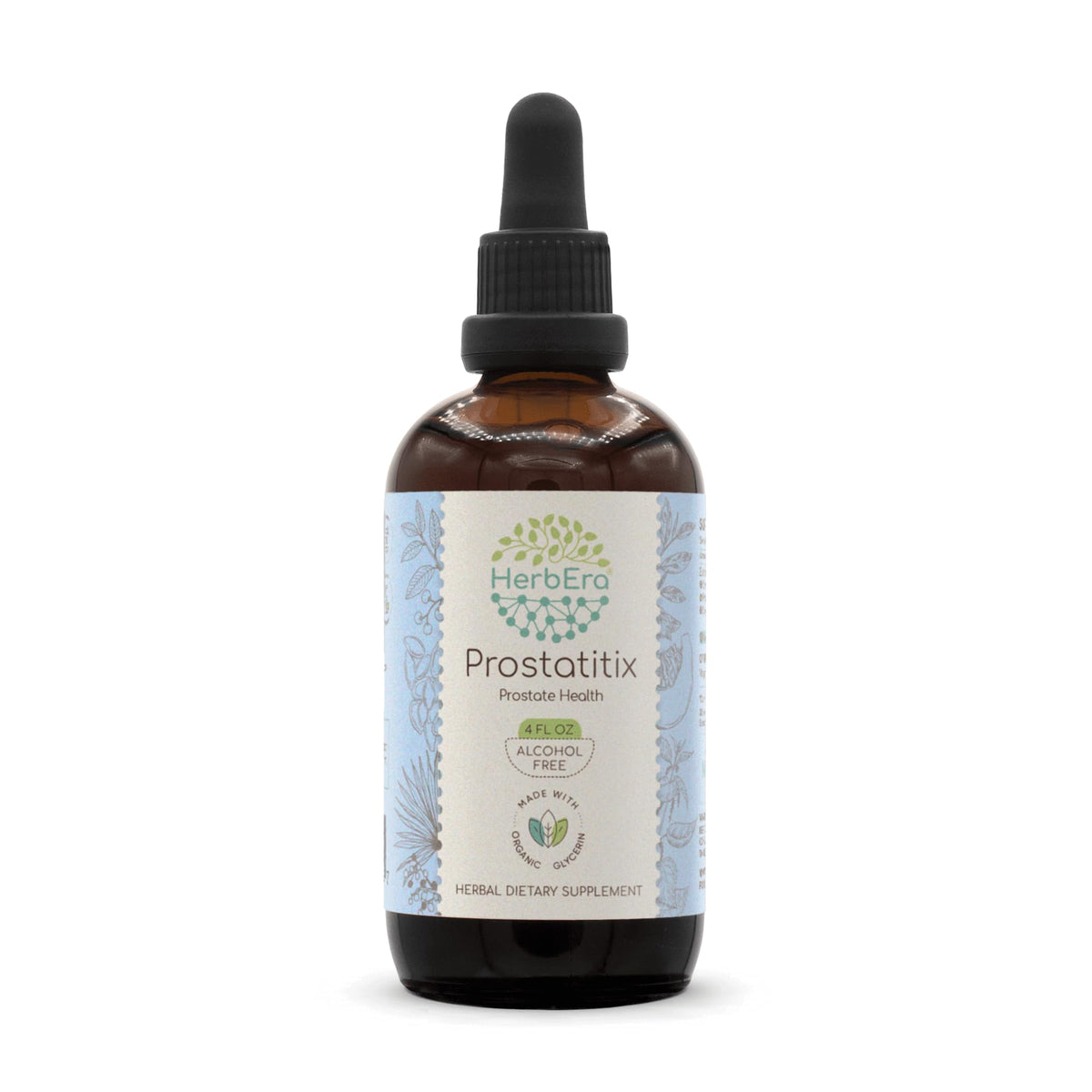 HerbEra Prostatitix B120 Prostate Health Herbal Extract - 4 Fl Oz