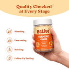 BeLive Turmeric and Ginger Gummies Joint Support - 60 Count - image 8