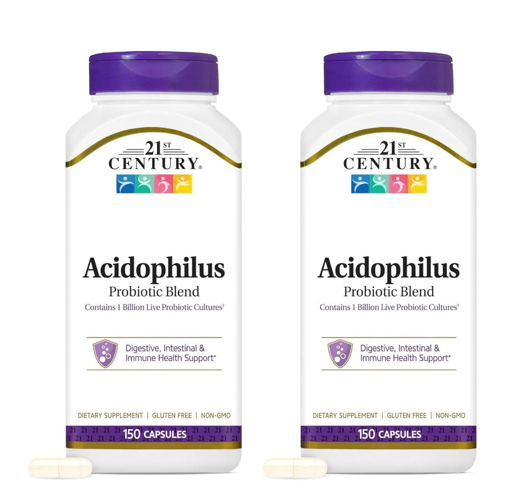 21st Century Acidophilus Probiotic Blend