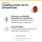 Integrative Therapeutics Lavela WS 1265 Lavender Oil - 120 Softgels - image 4