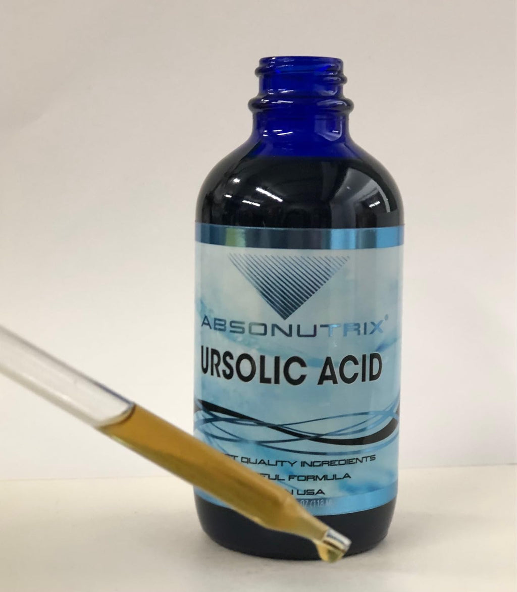 Absonutrix Ursolic Acid 590mg Liquid - 4 Fl Oz - image 8