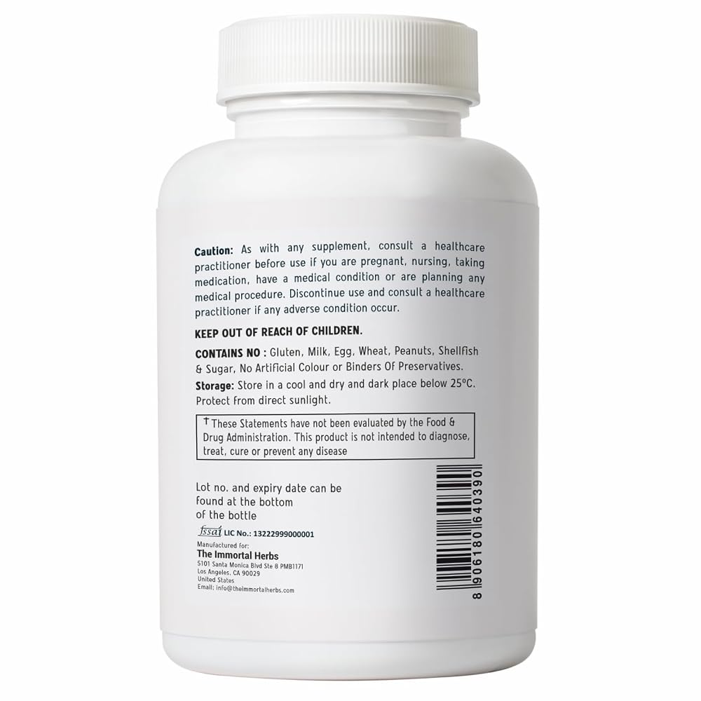 Immortal Herbs Cayenne Pepper Capsules with Garlic & Turmeric - 150 Count - image 9