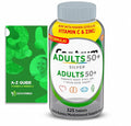 LightSpring Multivitamin Silver Adults 50+ - 325 Tablets