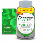 LightSpring Multivitamin Silver Adults 50+ - 325 Tablets