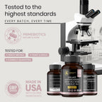 PrimeBiotics Men's Vitality & Performance Support Shilajit - 60 Capsules - image 3