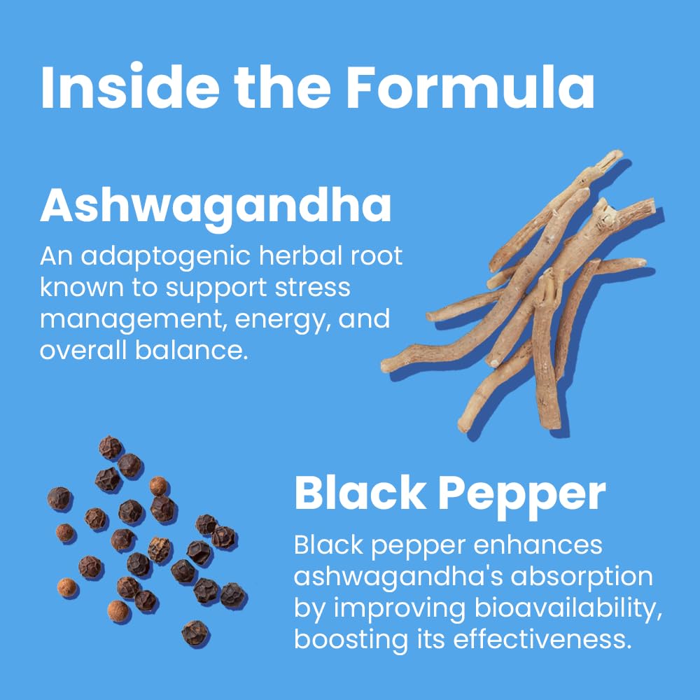 Sanar Naturals Ashwagandha 2100 mg Stress & Mood Support - 120 Capsules - image 4