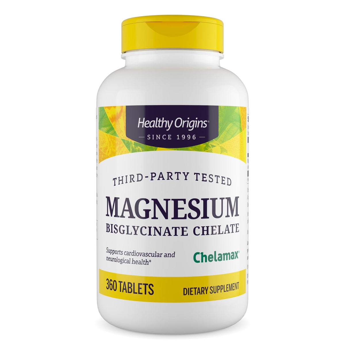 Healthy Origins Magnesium Bisglycinate Chelate