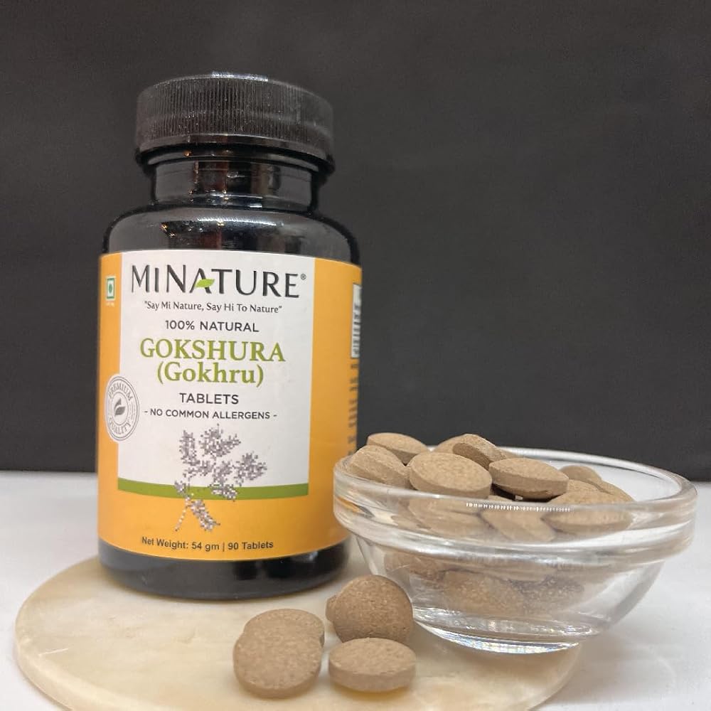 minature Gokshura Tribulus Terrestris Tablets - 90 Count - image 4