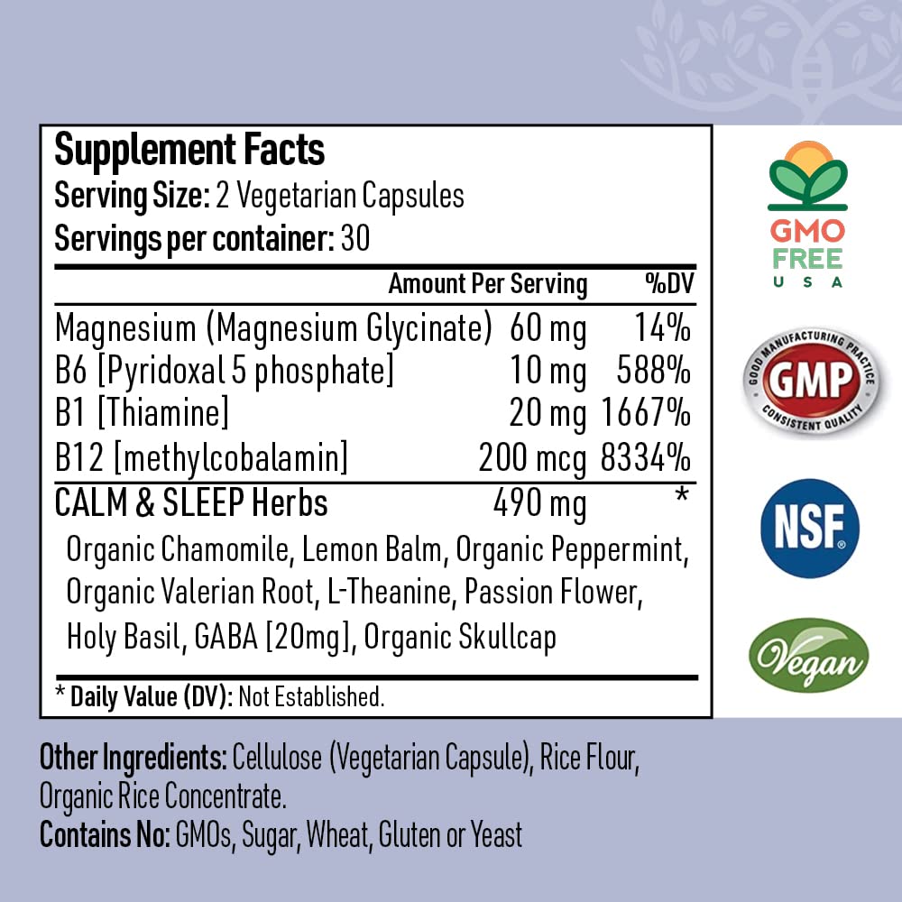 Liver Medic Zen Sleep Non-Addictive Sleep Aid - image 2