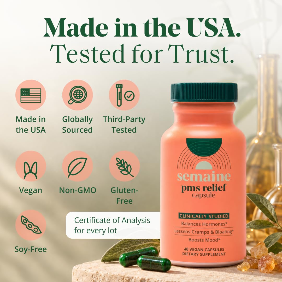 Semaine PMS Relief for Women