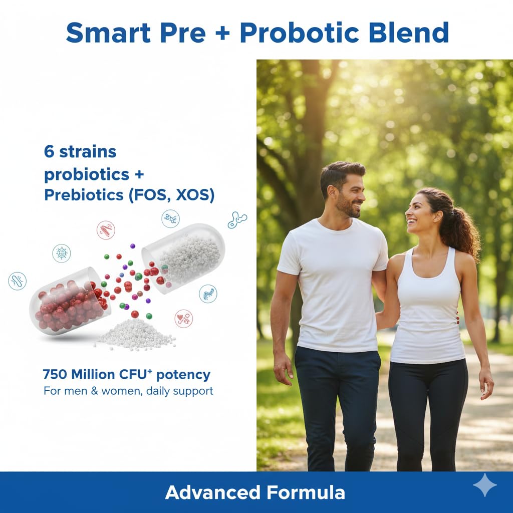 Therefore B. Fresh Breath Freshener Oral Probiotics - 120 Capsules - image 4