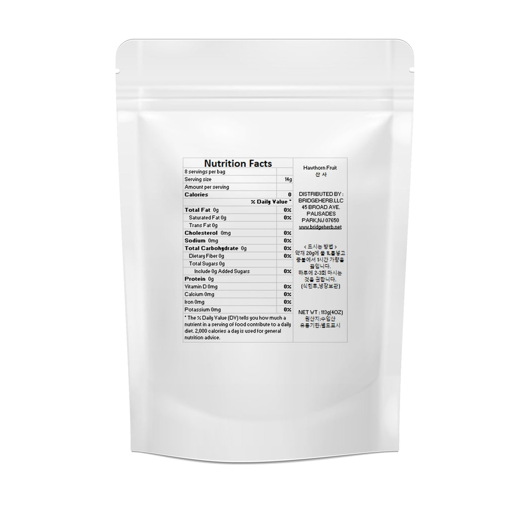 BridgeHerb Hawthorn Berries Traditional Wellness Tea - 4oz - image 2