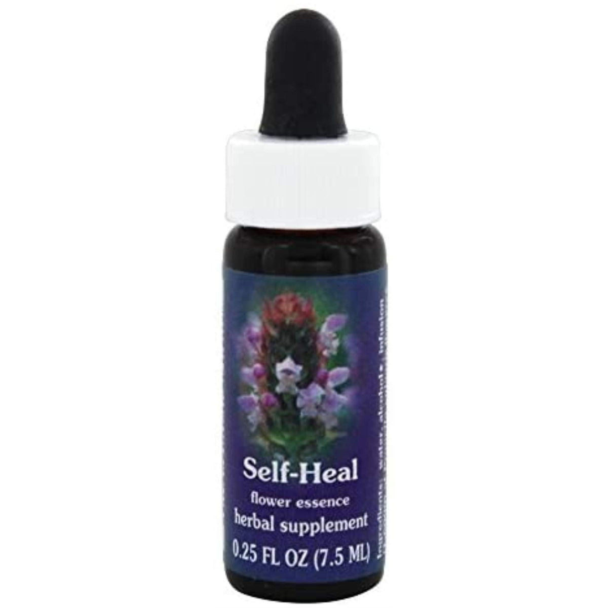 Flower Essence Services Quintessentials Self-Heal Supplement Dropper