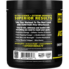 ALLMAX IGNITER Sport Pre-Workout Powder, 50 Servings