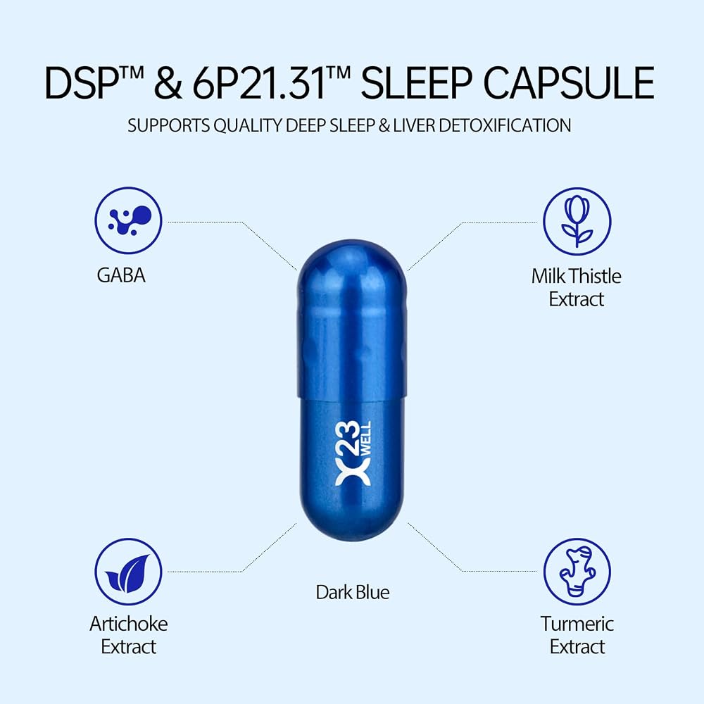 23WELL Sleep Rem Care Capsules - 12 Capsules - image 3