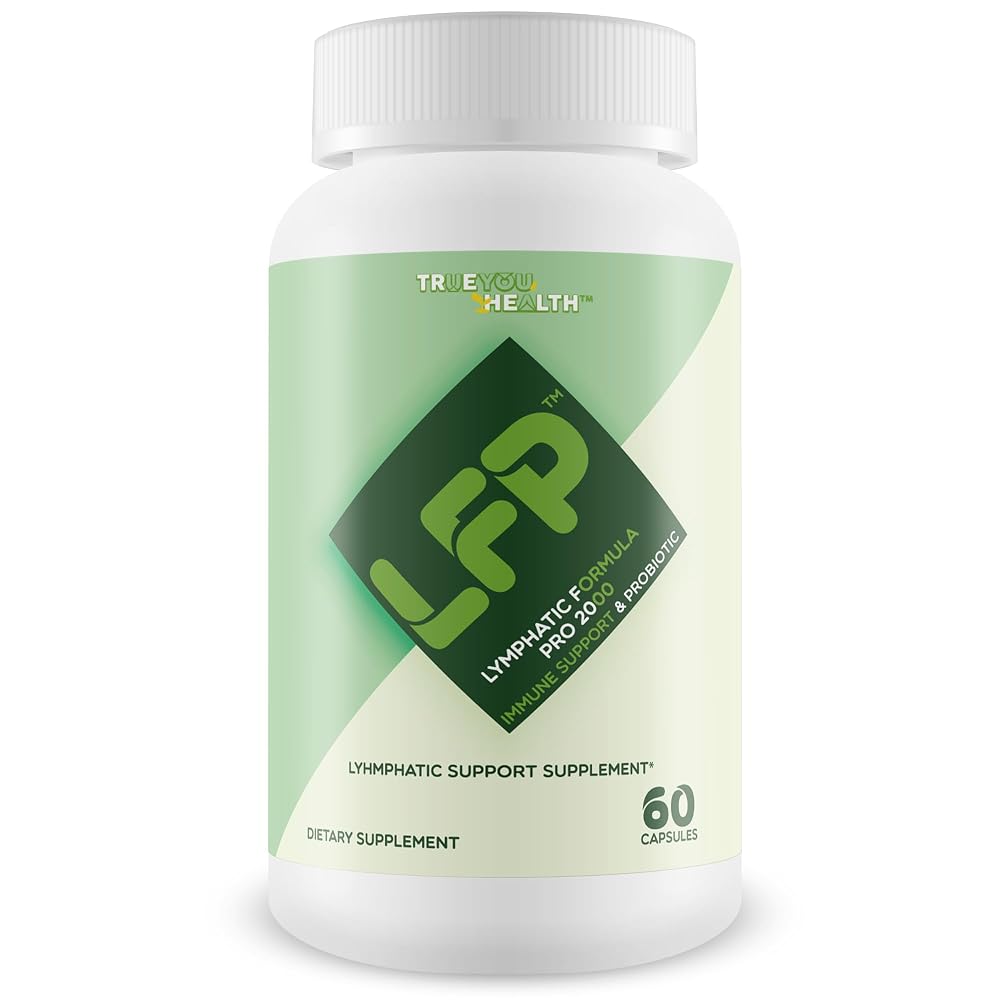 True You Health Lymphatic Formula Pro 2000 Immune Support - 1 Count