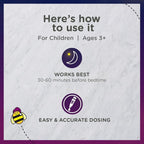 Zarbee's Kids Sleep Supplement Liquid with Melatonin - 2 Pack - image 4