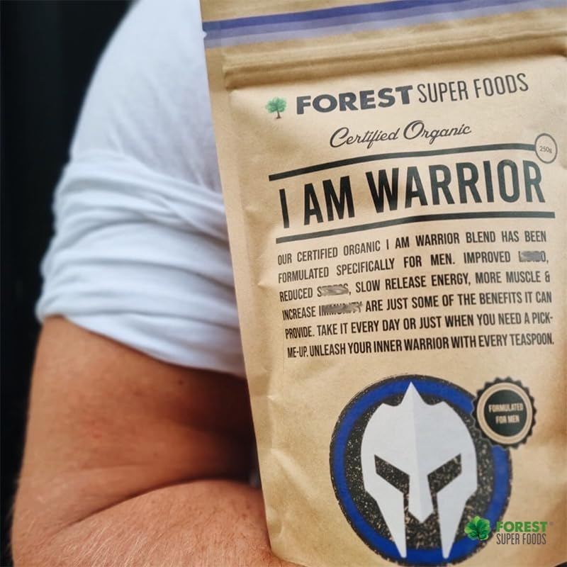 Forest Super Foods I Am Warrior Men's Whole Food Blend Powder - 250g - image 5
